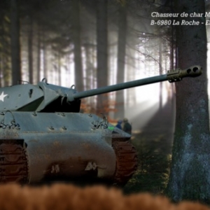 Chasseur de char 1 La Roche-En-Ardennes