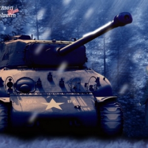 Tank Sherman Vielsalm 2