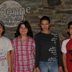 6eme annee : Nicolas ,Marie , Pamela , William