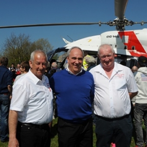 Tohogne, Ce 9 avril 2017 fête de l’hélico , les 20 ans du CMH.