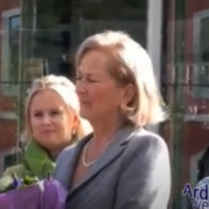 video 01:  la Reine Paola a visité cette magnifique exposition à l'abbaye de Stavelot.