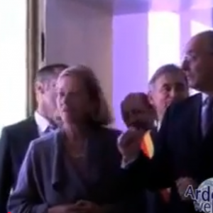 video 02: la Reine Paola a visité cette magnifique exposition à l'abbaye de Stavelot.