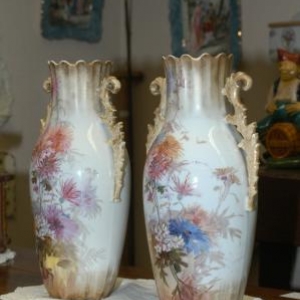 paire de vases 