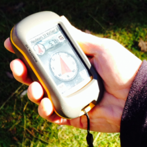 Un GPS de geocaching