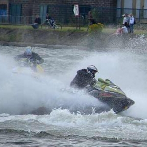 Cohnen-Rainer, le champion de Belgique de Jetski