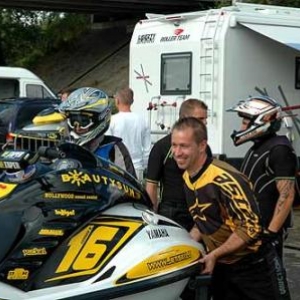 Cohnen-Rainer, le champion de Belgique de Jetski