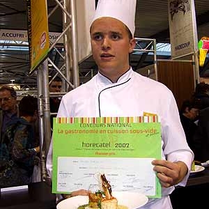 horecatel, marche, 2007, gastronomie, cuisson, sous-vide,