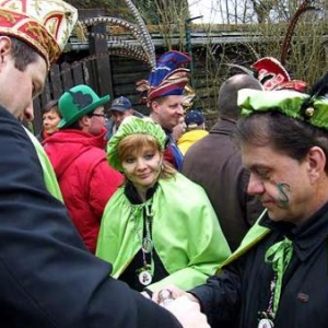 Intronisation du Prince Carnaval 2007 de La Roche