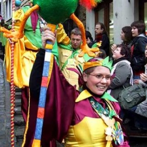 Intronisation du Prince Carnaval 2007 de La Roche
