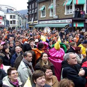 Intronisation du Prince Carnaval 2007 de La Roche