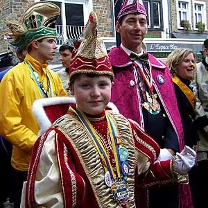 Intronisation du Prince Carnaval 2007 de La Roche