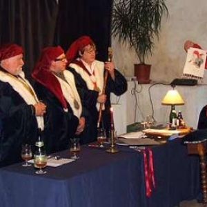 confrerie de la chouffe, engreux confrerie de la chouffe, engreux