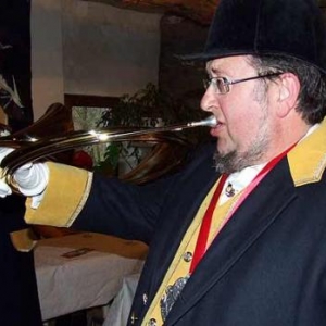 Gerard Close, sonneur de trompe du Bien Aller de l Ourthe Gerard Close, sonneur de trompe du Bien Aller de l Ourthe