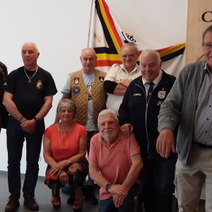 Une partie de la nouvelle équipe