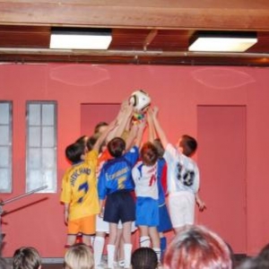 Saint Nicolas au R.F.C.Xhoffraix Saint Nicolas au R.F.C.Xhoffraix