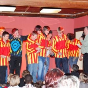 Saint Nicolas au R.F.C.Xhoffraix Saint Nicolas au R.F.C.Xhoffraix