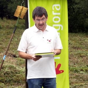 Inauguration du panneau 