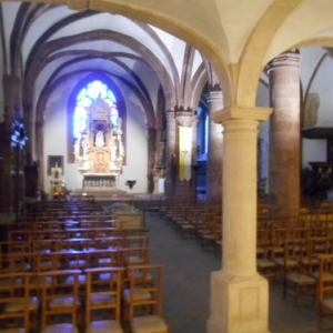 eglise des trinitaires - vianden