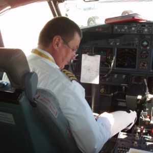 commandant de bord luxair