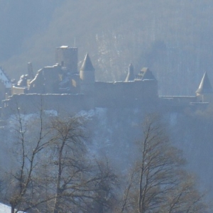 chateau de bourscheid