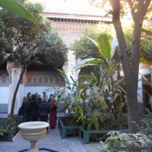 marrakech - palais bahia