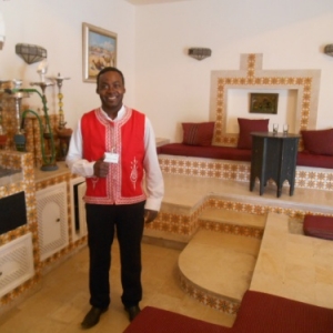 hotel rym beach - cafe maure