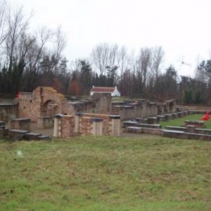 ruines abbaye des dunes