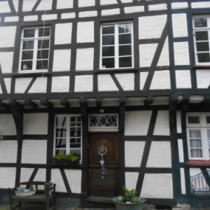 Montjoie, maisons colombages