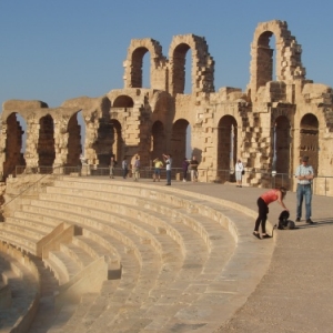el djem - amphitheatre