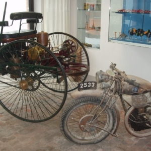 diekirch - musee histoire et vehicules historiques