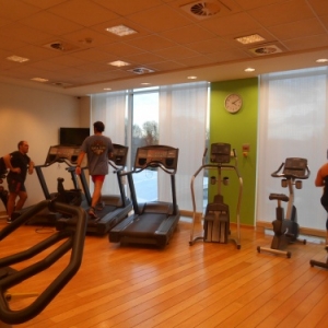 hotel crowne plaza brussels airport - fitness
