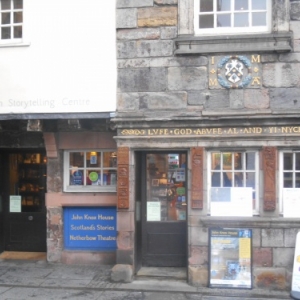 maison de john knox - reformateur eglise ecossaise