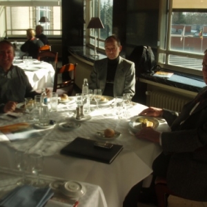 restaurant le gryzon avec directeur mr kinart 