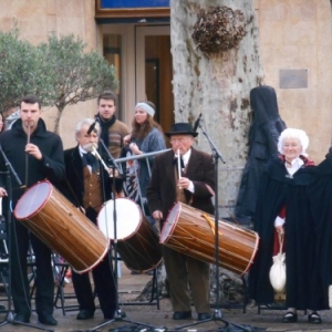 bravade calendale - aix en provence