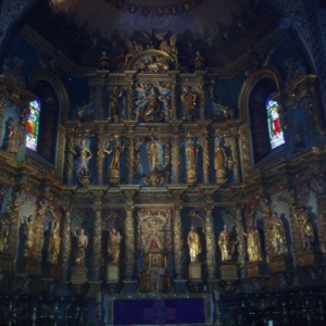 saint jean de luz - eglise saint jean baptiste