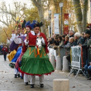 bravade calendale - aix en provence