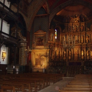 saint jean de luz - eglise saint jean baptiste