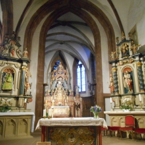 eglise des trinitaires - vianden