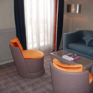 hotel edouard VII - salon junior suite