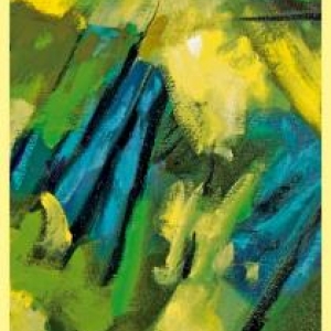 peinture de jean-claude coenen, professeur beaux-arts liege