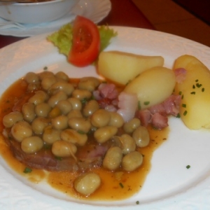 restaurant um dierfgen - excellente cuisine luxembourgeoise