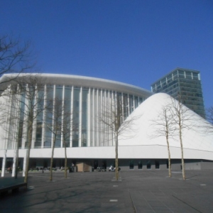 philharmonie - plateau du kirchberg
