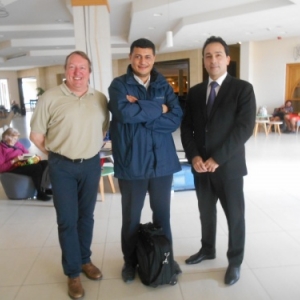 avec directeur et guide luxairtours