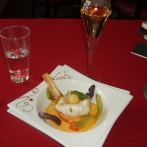 restaurant gastronomique la gourmandiere de carignan