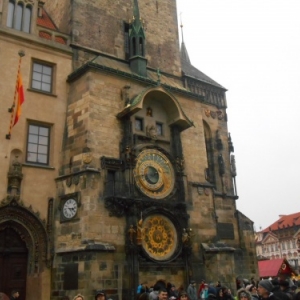 place vieille ville - horloge astronomique