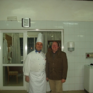 riu marhaba palace hammamet - chef cuisine