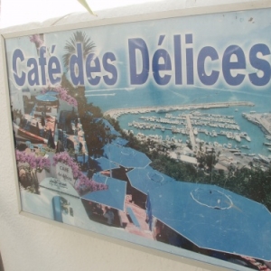 sidi bou said - cafe des delices