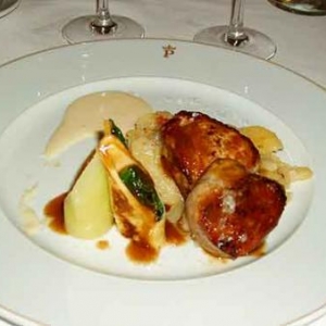 parador gibralfaro medaillon de porc parador gibralfaro medaillon de porc