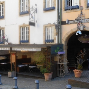 ilot gastronomique - les caves gourmandes