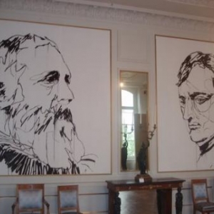 paleis op de meir - les deux rois